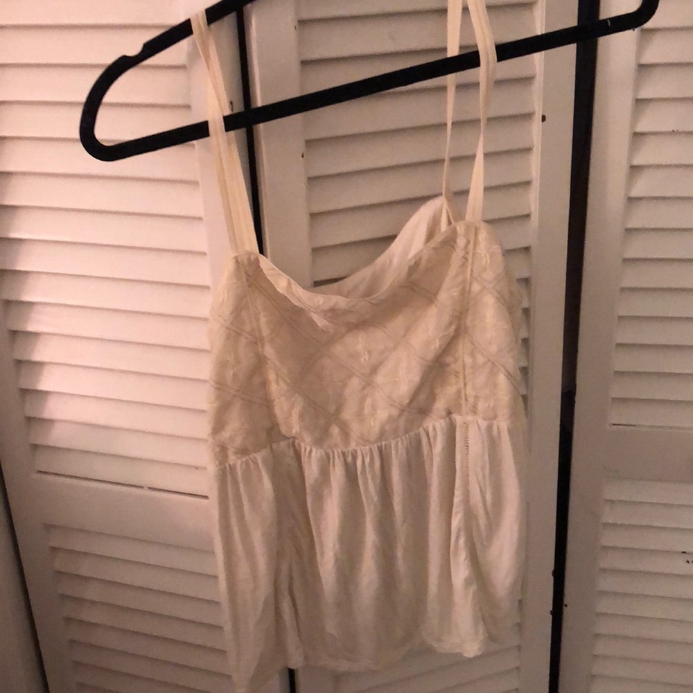 American Eagle white tank top